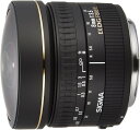 【中古】SIGMA 単焦点魚眼レンズ 8mm F3.5 EX DG CIRCULAR FISHEYE キヤノン用 円周魚眼 フルサイズ対応 485276