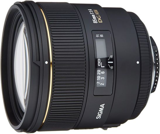 【中古】SIGMA 単焦点中望遠レンズ 85