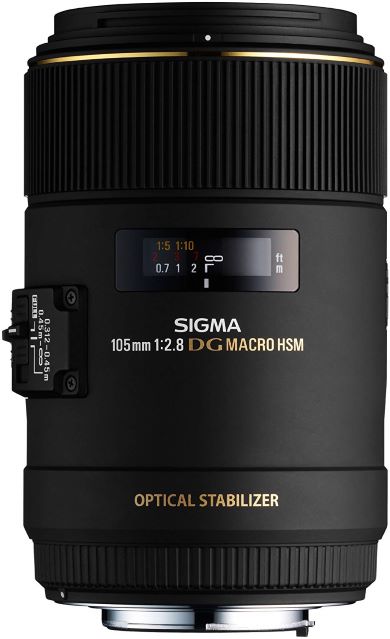 【中古】SIGMA 単焦点マクロレンズ MACRO 105m