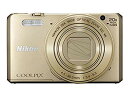 【中古】(非常に良い)Nikon デジタルカメラ COOLPIX S7000 20倍ズーム 1605万画素 ゴールド S7000GL【メーカー名】Nikon【メーカー型番】S7000GL【ブランド名】Nikon【商品説明】Nikon デジタルカメラ COOLPIX S7000 20倍ズーム 1605万画素 ゴールド S7000GL当店では初期不良に限り、商品到着から7日間は返品を 受付けております。お問い合わせ・メールにて不具合詳細をご連絡ください。【重要】商品によって返品先倉庫が異なります。返送先ご連絡まで必ずお待ちください。連絡を待たず会社住所等へ送られた場合は返送費用ご負担となります。予めご了承ください。他モールとの併売品の為、完売の際はキャンセルご連絡させて頂きます。中古品の画像および商品タイトルに「限定」「初回」「保証」「DLコード」などの表記がありましても、特典・付属品・帯・保証等は付いておりません。電子辞書、コンパクトオーディオプレーヤー等のイヤホンは写真にありましても衛生上、基本お付けしておりません。※未使用品は除く品名に【import】【輸入】【北米】【海外】等の国内商品でないと把握できる表記商品について国内のDVDプレイヤー、ゲーム機で稼働しない場合がございます。予めご了承の上、購入ください。掲載と付属品が異なる場合は確認のご連絡をさせて頂きます。ご注文からお届けまで1、ご注文⇒ご注文は24時間受け付けております。2、注文確認⇒ご注文後、当店から注文確認メールを送信します。3、お届けまで3〜10営業日程度とお考えください。4、入金確認⇒前払い決済をご選択の場合、ご入金確認後、配送手配を致します。5、出荷⇒配送準備が整い次第、出荷致します。配送業者、追跡番号等の詳細をメール送信致します。6、到着⇒出荷後、1〜3日後に商品が到着します。　※離島、北海道、九州、沖縄は遅れる場合がございます。予めご了承下さい。お電話でのお問合せは少人数で運営の為受け付けておりませんので、お問い合わせ・メールにてお願い致します。営業時間　月〜金　11:00〜17:00★お客様都合によるご注文後のキャンセル・返品はお受けしておりませんのでご了承ください。ご来店ありがとうございます。当店では良品中古を多数揃えております。お電話でのお問合せは少人数で運営の為受け付けておりませんので、お問い合わせ・メールにてお願い致します。