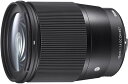 【中古】(非常に良い)SIGMA 16mm F1.4 DC DN Contemporary C017 Canon EF-Mマウント用 APS-Cサイズ ミラーレス専用 402716