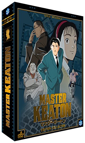 【中古】(非常に良い)マスターキートン コンプリート DVD-BOX （全39話, 960分） 浦沢直樹 アニメ [DVD] [Import]