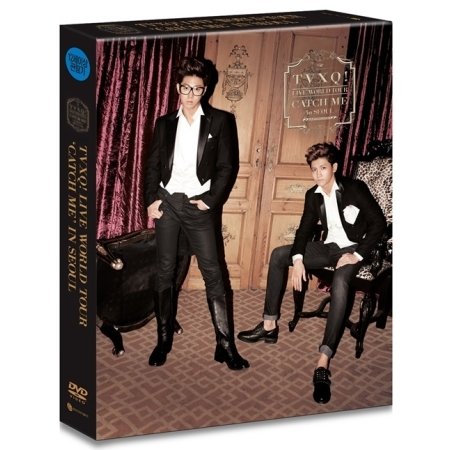 【中古】TVXQ! The 4th World Tour 'Catch Me In Seoul' (2DVD + スペシャルカラーフォトカード) (韓国盤)