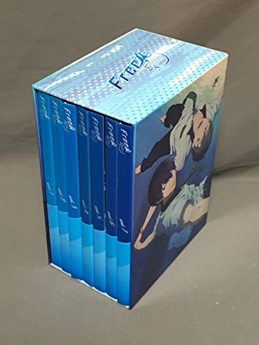 【中古】(非常に良い)Free! Eternal Summer (アニメイト特典 収納BOX付き)全7巻 [Blu-rayセット]