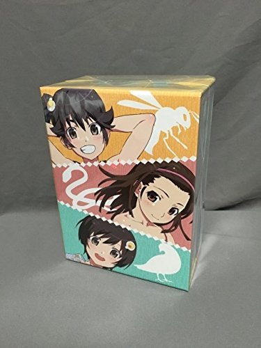 【中古】偽物語 (アニメイト特典 収納BOX付き)全5巻 [Blu-rayセット]