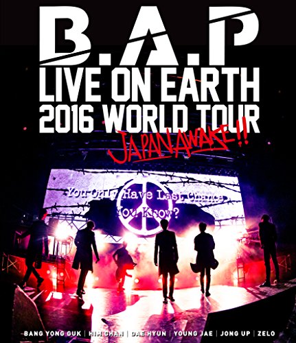【中古】「B.A.P LIVE ON EARTH 2016 WORLD TOUR JAPAN AWAKE 」 Blu-ray