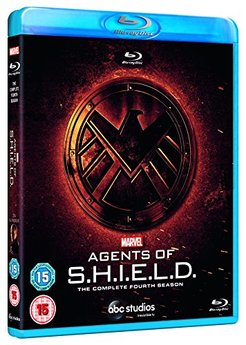 yÁzG[WFgEIuEV[h V[Y4 COMPLETE BOX [Blu-ray [Wt[ {L](A) -Marvel's Agents Of S.H.I.E.L.D. S4-