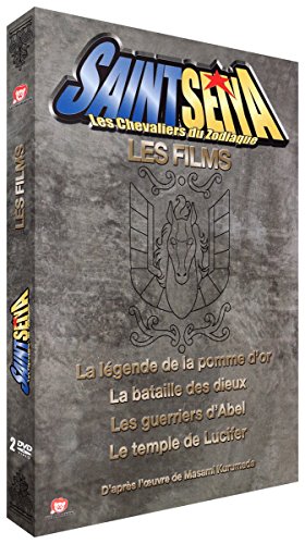 【中古】(未使用 未開封品)聖闘士星矢 劇場版 コンプリート DVD-BOX (4作品 202分) せいんとせいや 映画 車田正美 アニメ DVD Import PAL 再生環境をご確認ください