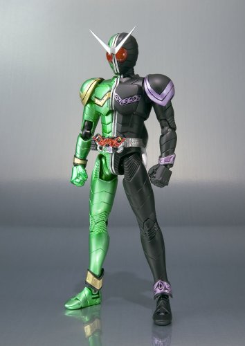 【中古】S.H.フィギュアーツ 仮面ライダーW サイクロンジョーカー