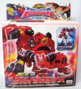 【中古】トランスフォーマー　マイクロン伝説　MC-14　ウルトラマグナス