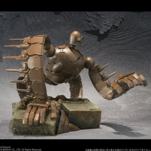 【中古】 非常に良い 想造ガレリア 天空の城ラピュタ ロボット兵 高さ約8.5cm フィギュア