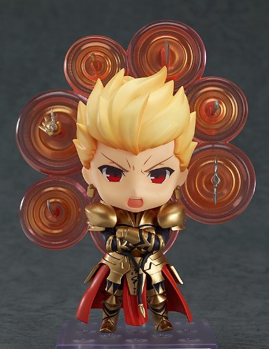 【中古】(非常に良い)Fate/stay night ねんどろいど ギルガメッシュ (ノンスケール ABS PVC塗装済み可動フィギュア)