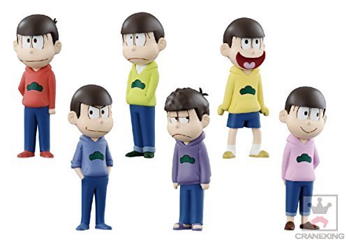 激レア 無着色 おそ松さんフィギュアセット - メルカリ