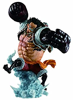 【中古】(未使用 未開封品)一番くじワンピースBATTLESELECTIONB賞猿王銃Verルフィフィギュア