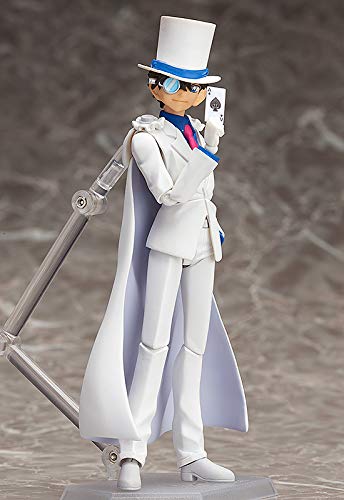 【中古】(未使用 未開封品)figma 名探偵コナン 怪盗キッド ノンスケール ABS PVC製 塗装済み可動フィギュア 再販分