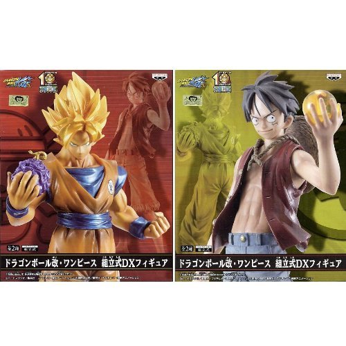 肌触りがいい ドラゴンボール改 ワンピース 組立式dxフィギュア 全2種フルセット モンキー d ルフィ 孫悟空 限定価格セール Khairatbladi Ae 肌触りがいい ドラゴンボール改 ワンピース 組立式dxフィギュア 全2種フルセット モンキー d ルフィ 孫悟空 限定価格セール Khairatbladi Ae