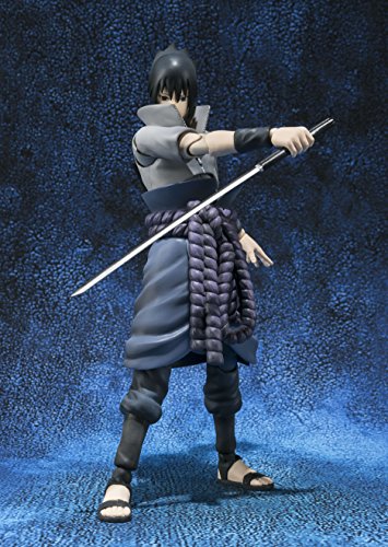【中古】(未使用・未開封品)NARUTO-ナルト-疾風伝S.H.Figuartsうちはサスケ