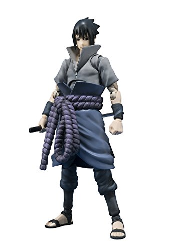 【中古】(未使用・未開封品)NARUTO-ナルト-疾風伝S.H.Figuartsうちはサスケ