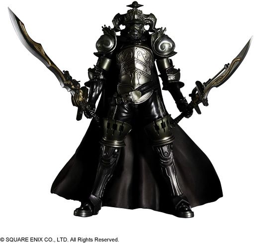 DISSIDIA FINAL FANTASY PLAY ARTS改 ガブラス(PVC塗装済みアクションフィギュア)