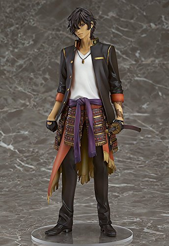 【中古】(非常に良い)刀剣乱舞-ONLINE- 大倶利伽羅 1/8スケール ABS PVC製 塗装済み完成品フィギュア