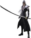 【中古】(非常に良い)FINAL FANTASY VII ADVENT CHILDREN PLAY ARTS改 セフィロス