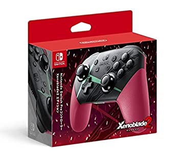 【中古】(未使用・未開封品)Nintendo Switch Proコントローラー Xenoblade2エディション
