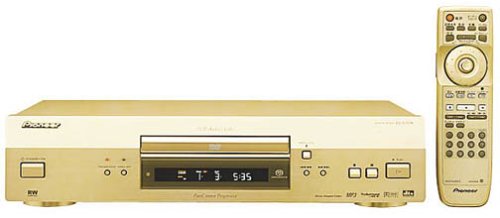 【中古】(非常に良い)Pioneer DVDプレーヤー DVDオーディオ/SACD対応 DV-S757A 1
