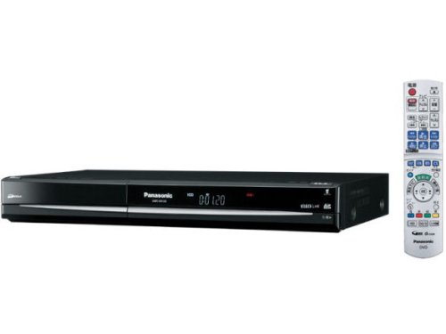 【中古】Panasonic DIGA 地上 BS 110度CSデジタルハイビジョンチューナー内蔵 HDD DVDレコーダー HDD250GB DMR-XW120