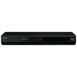 光ディスクレコーダー・プレーヤー, ブルーレイ・DVDレコーダー SHARP AQUOS 500GB BD-W500