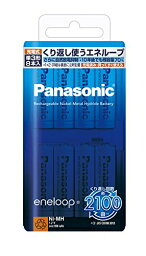 【中古】(非常に良い)パナソニック エネループ 単3形充電池 8本パック スタンダードモデル BK-3MCC/8