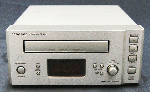 【中古】PIONEER パイオニア PD-N901 ステレオCDチューナー （CDプレイヤー/AM/FMラジオチューナー） 単品 単体 本体 バラ売り