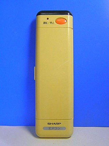 【中古】シャープ エアコンリモコン CRMC-A085JBEO