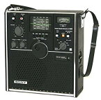 【中古】SONY　ソニー　ICF-5800　スカイセンサー　5バンドマルチバンドレシーバー　FM/MW/SW1/SW2/SW3　（FM/中波/短波/BCLラジオ）