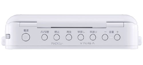 【中古】(非常に良い)TWINBIRD ポータブル防水DVDプレーヤー(ワンセグチューナー搭...