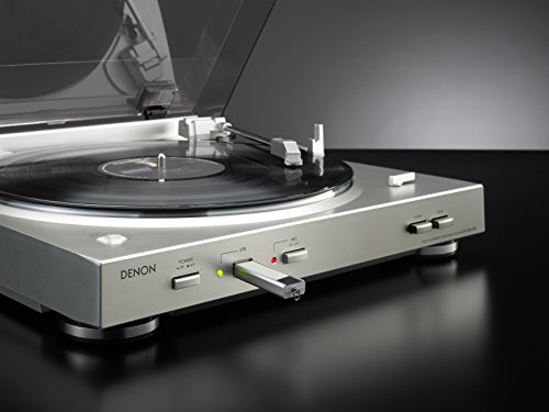 【中古】(非常に良い)DENON アナログレコードプレーヤー USB録音機能/フルオート シルバー DP-200USB-SP kobaco-003-10608978 お取り寄せ本舗 KOBACO サンプル画像3