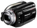 【中古】パナソニック デジタルハイビジョンビデオカメラ ブラック HDC-HS100-K