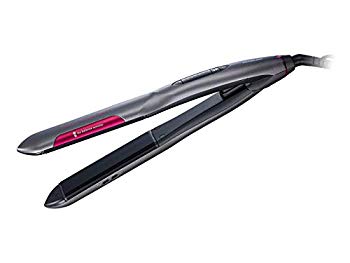 【中古】コイズミ ヘアアイロン ストレート イオンバランス サロンセンス 300 海外対応 グレー KHS-8900/H
