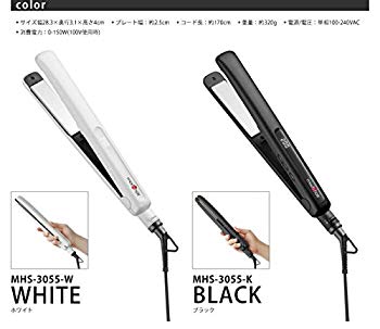 【中古】モッズ・ヘア アドバンス ストレートアイロン [ ホワイト / MHS-3055-W ] mod's hair ADVANCED STRAIGHT IRON