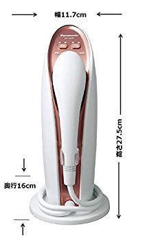 【中古】(非常に良い)パナソニック 炭酸イオンエフェクター ピンク調 EH-SG90-P