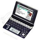 【中古】CASIO Ex-word 電子辞書 XD-A10000 フラッグシップモデル ツインタッチパネル 音声対応 150コンテンツ 日本文学300作品/世界...