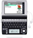 【中古】CASIO Ex-word 電子辞書 XD-A7600 韓国語モデル ツインタッチパネル 音声対応 66コンテンツ日本文学300作品/世界文学100作品...