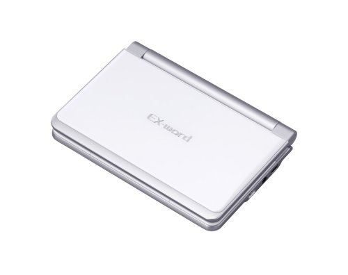 【中古】「非常に良い」SHRAP 電子辞書 PW-HC4（ホワイト系）Brain