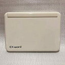 【中古】カシオ計算機 電子辞書 EX-word XD-K4700 (XD-K4800の学校販売版 高校生・大学受験対応/ホワイト 170コンテンツ)