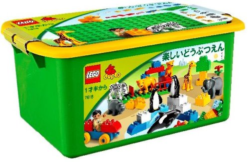 【中古】レゴ (LEGO) デュプロ 楽しいどうぶつえん 7618 (旧バージョン)