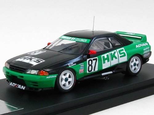 【中古】HPI 1/43 HKS スカイライン 1992 87 (HPI8123) 完成品