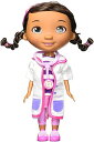 【中古】Doc Mcstuffins Toy Hospital Doc Doll ドックはおもちゃドクター人形 23センチ [並行輸入品]