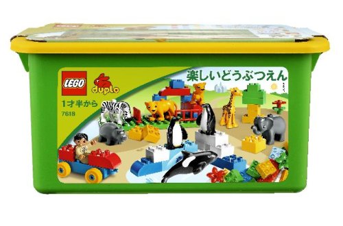 【中古】レゴ (LEGO) デュプロ 楽しいどうぶつえん 7618 (旧バージョン)