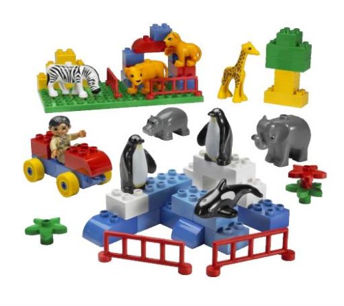 【中古】レゴ (LEGO) デュプロ 楽しいどうぶつえん 7618 (旧バージョン)