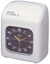 【中古】(非常に良い)アマノ 時刻記録 タイムレコーダー EX3000NC-W