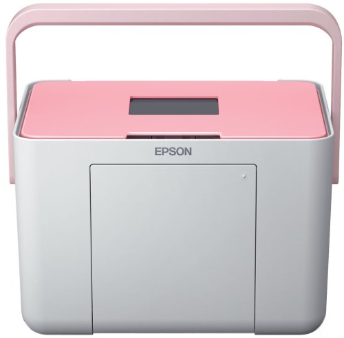 【中古】EPSON Colorio me コンパクトフォトプリンタ 3.6型TFTカラー液晶 高速赤外線通信標準搭載 Suga..